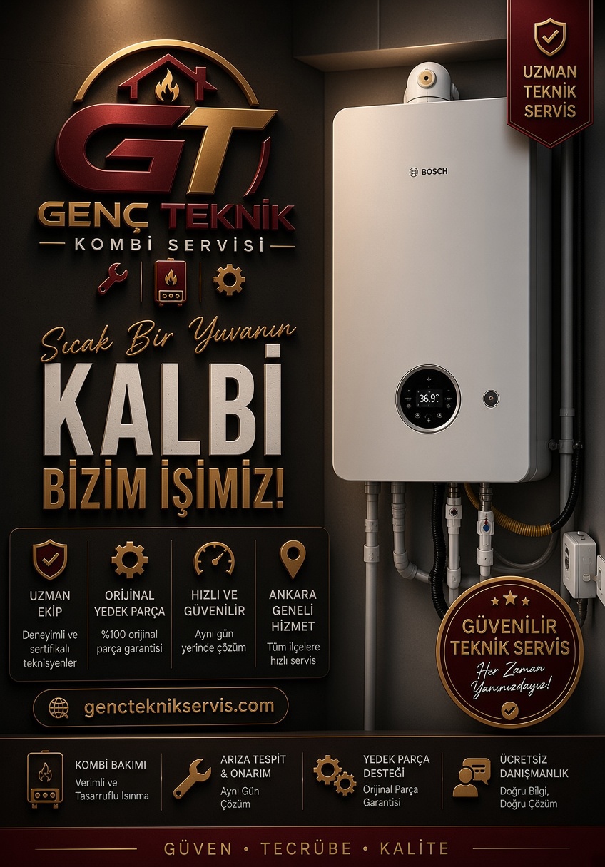 Genç Teknik servis çalışması